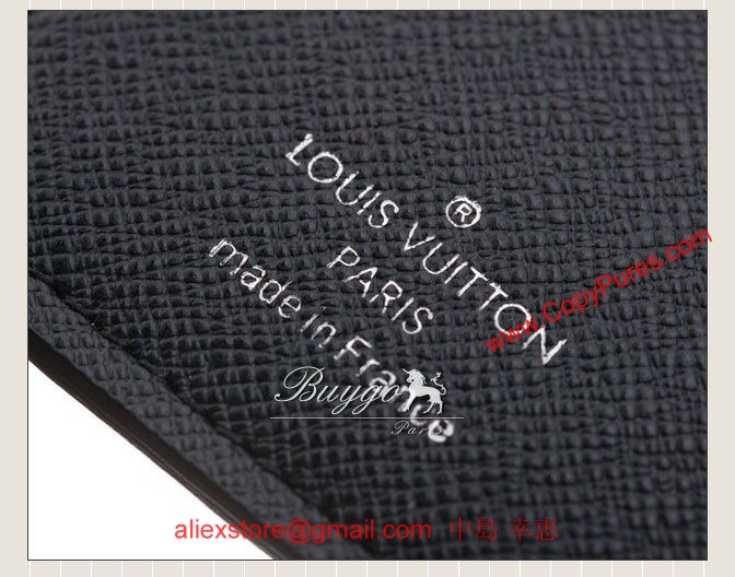 LOUIS VUITTON ルイヴィトン N62665 ダミエグラフィット ポルトフォイユ・ブラザ 2つ折長財布